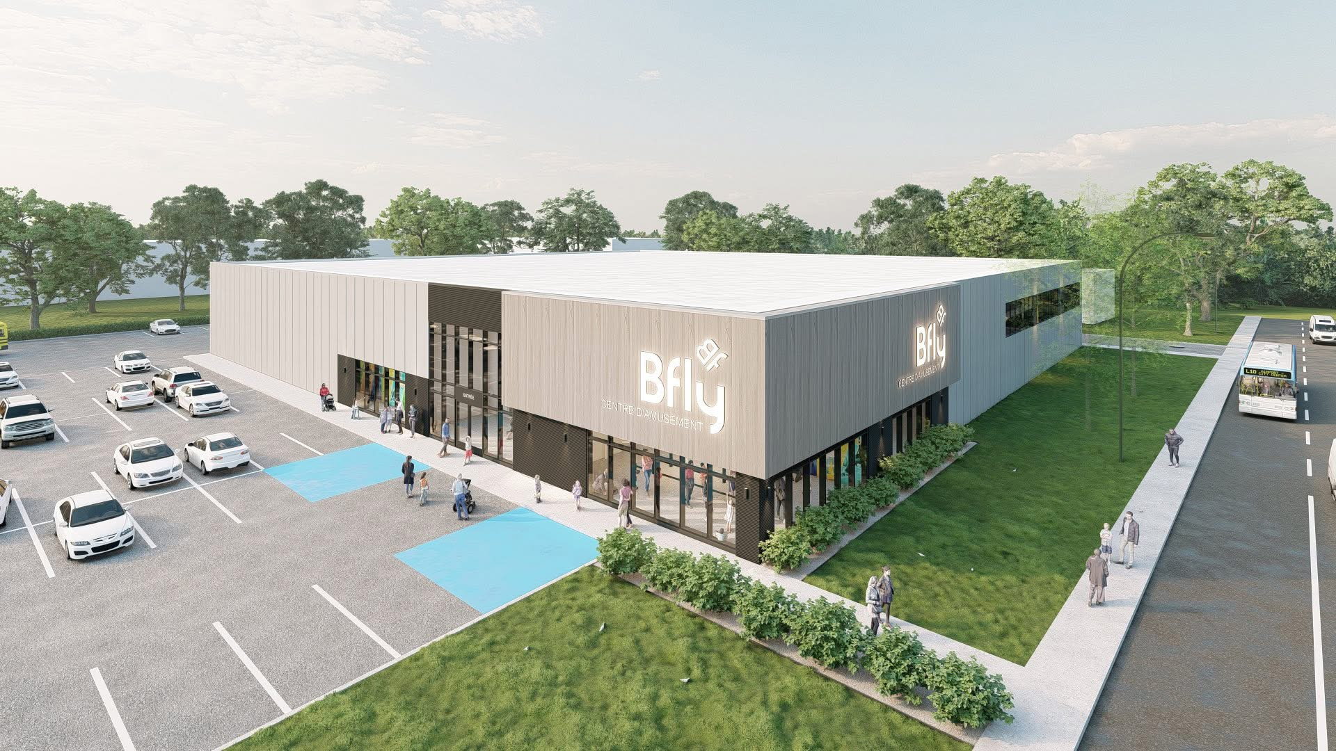 Investissement de 12 M$ pour Bfly qui ouvre deux centres d’amusement dont un à Québec