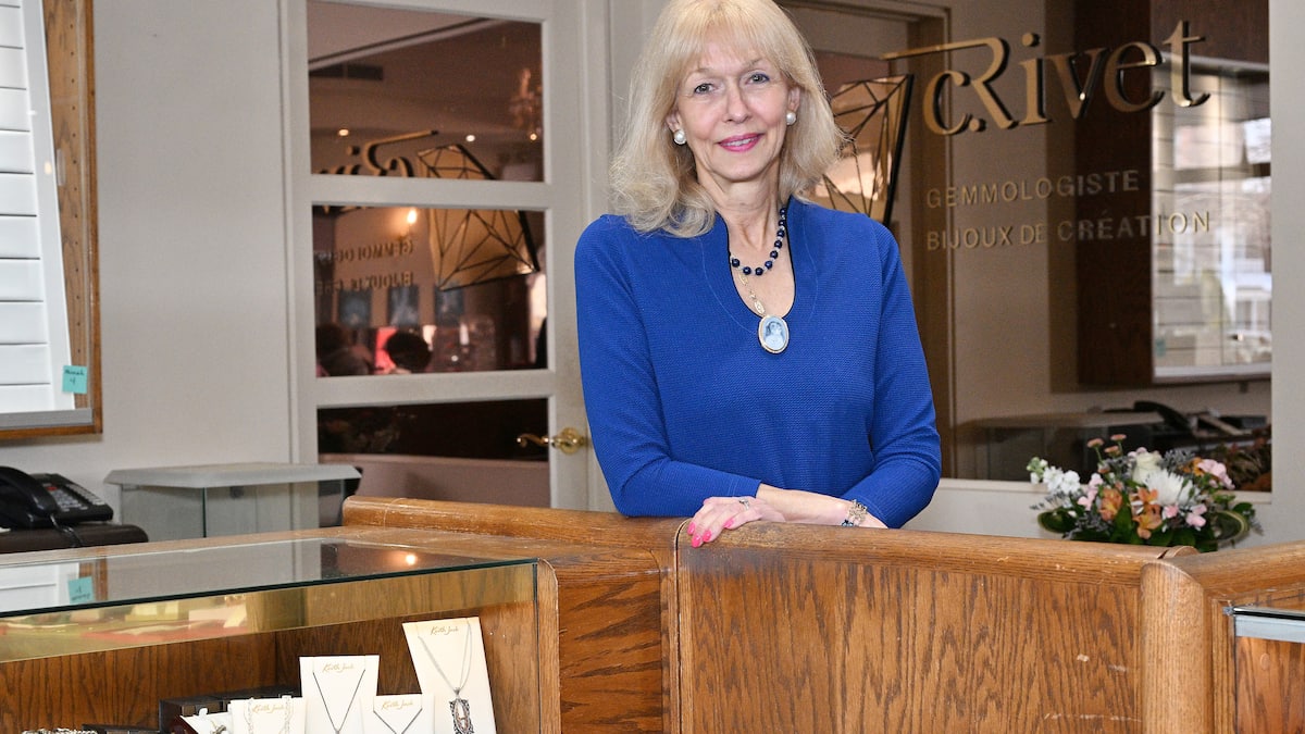 «On verse des larmes avec certaines clientes»: fin émotive pour la bijouterie Rivet