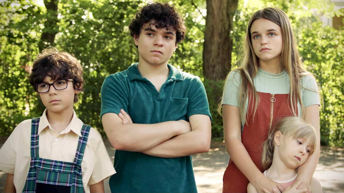 Ados filles et garçons 12-14 ans – rôles principaux dans film cinéma