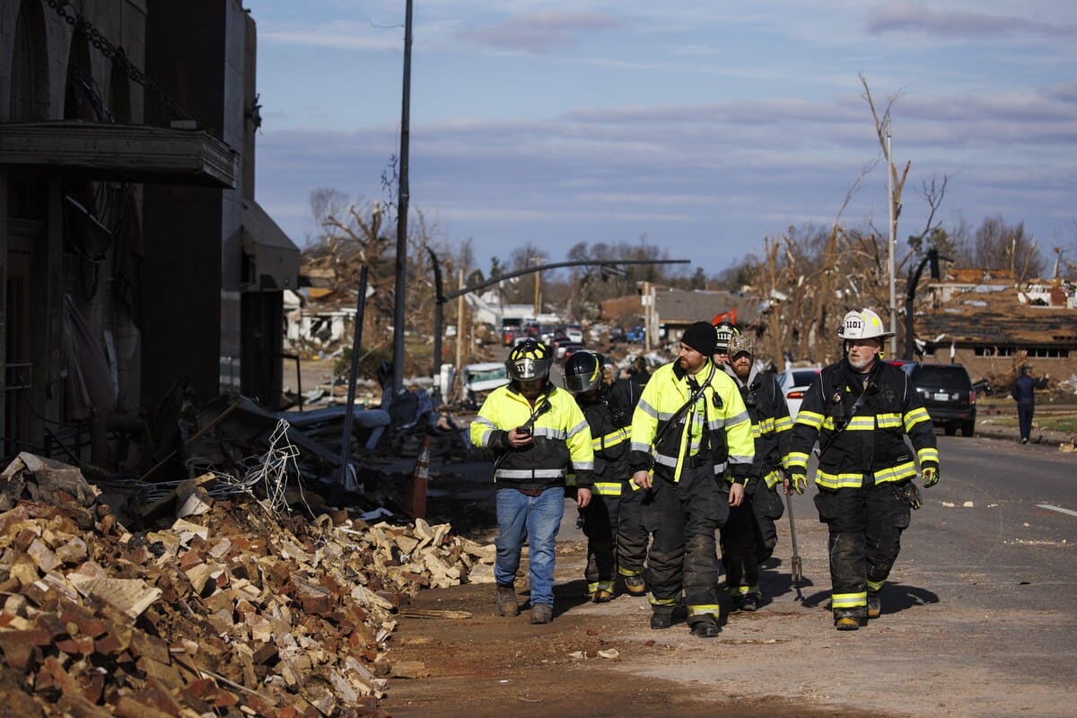 Catastrophe &agrave; Mayfield: 22 minutes pour se pr&eacute;parer &agrave; la tornade