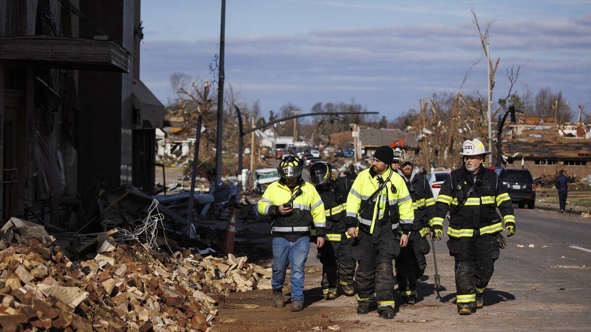 Catastrophe à Mayfield: 22 minutes pour se préparer à la tornade