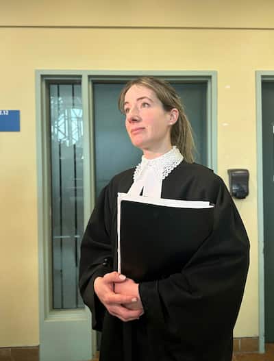 Yo, Valérie Simard-Croteau, fiscal penal y penal (DPCP) del tribunal de Quebec. Crédito de la foto: Pierre-Paul Biron - Journal de Québec