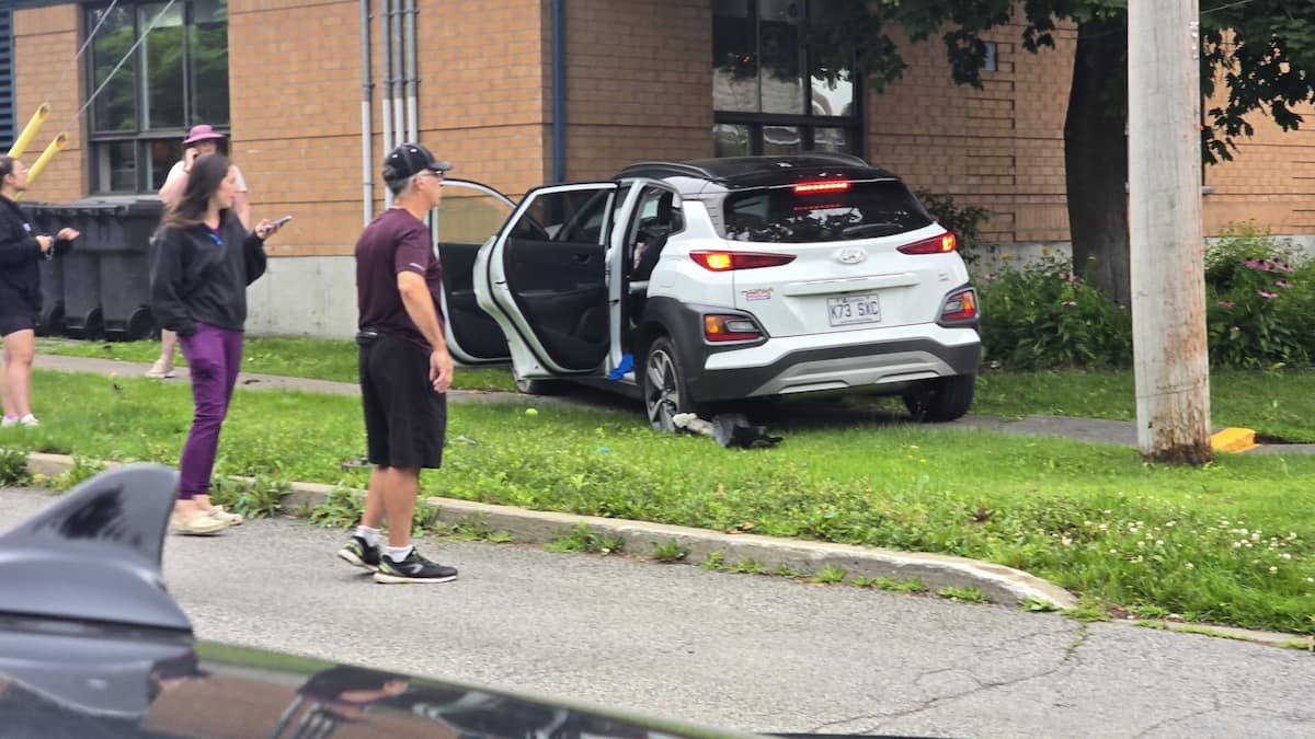 Stolen Car Crashes Into Childcare Center, Driver Flees