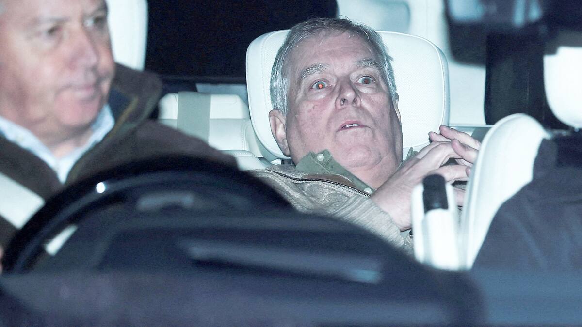 Un Montréalais a aidé à faire arrêter l’ex-prince Andrew