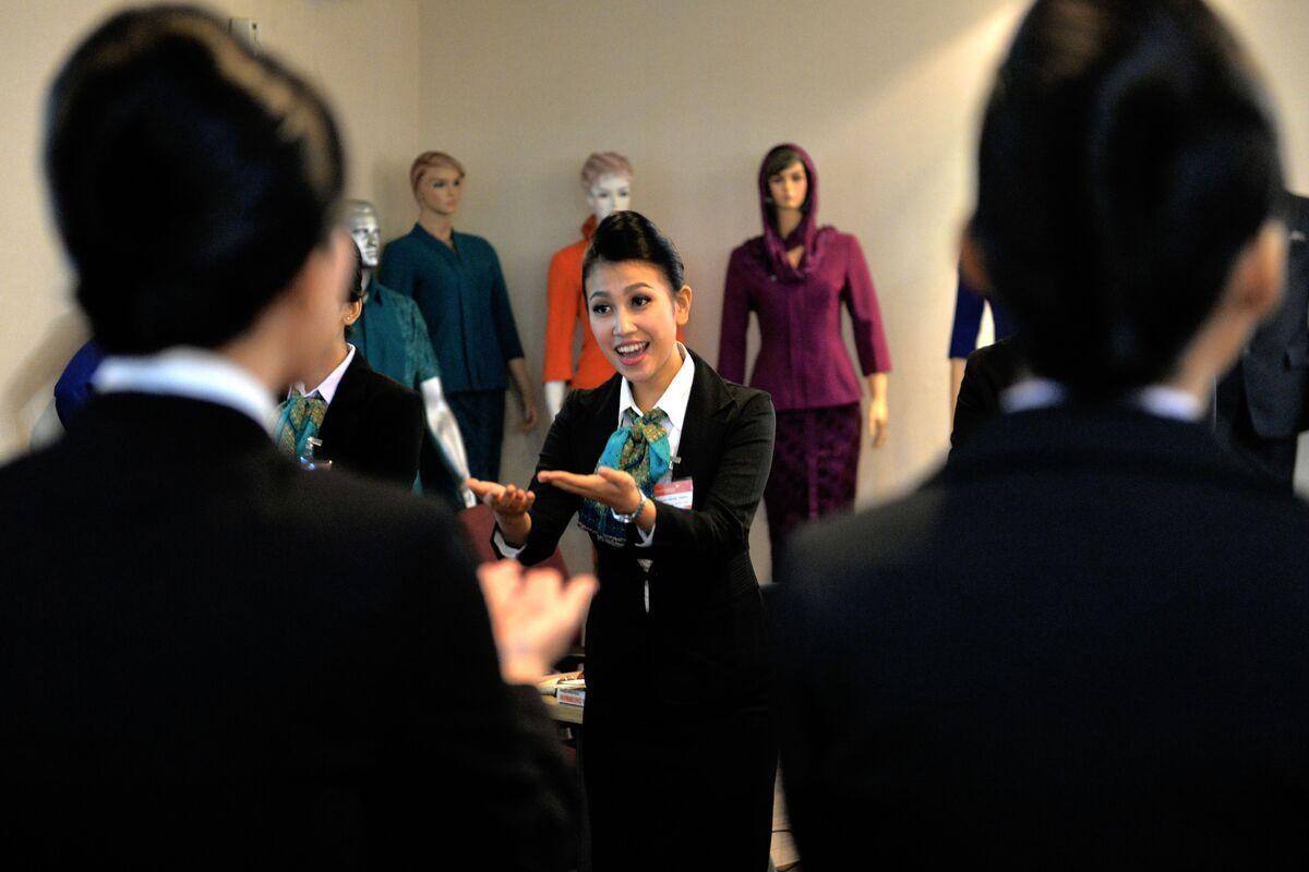 Une compagnie aérienne veut interdire le masque