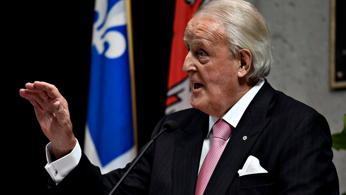 Plusieurs médias internationaux soulignent le décès de Brian Mulroney