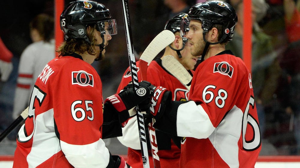 «Je n’ai jamais reparlé avec Karlsson» -Mike Hoffman