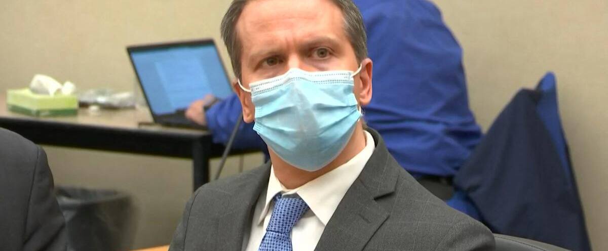 Pour la première fois, le policier qui a tué George Floyd endosse une part de responsabilité