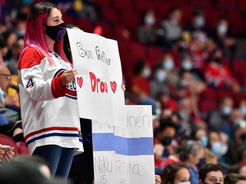 L'attaquant du Canadien, Jonathan Drouin