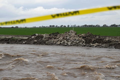 Reaparecerá un lago perdido en California por fuertes lluvias