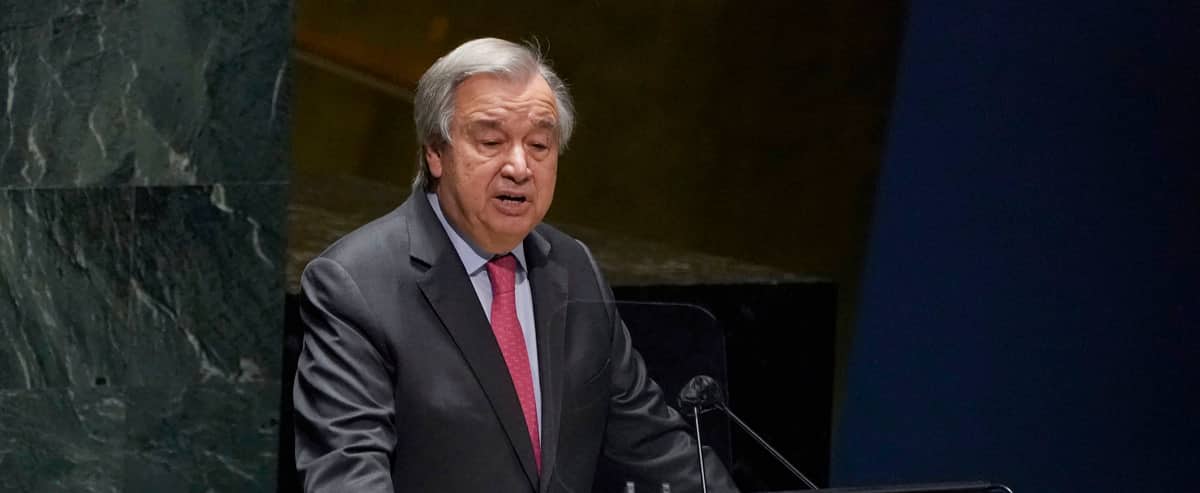 Poutine recevra le chef de l'ONU à Moscou la semaine prochaine