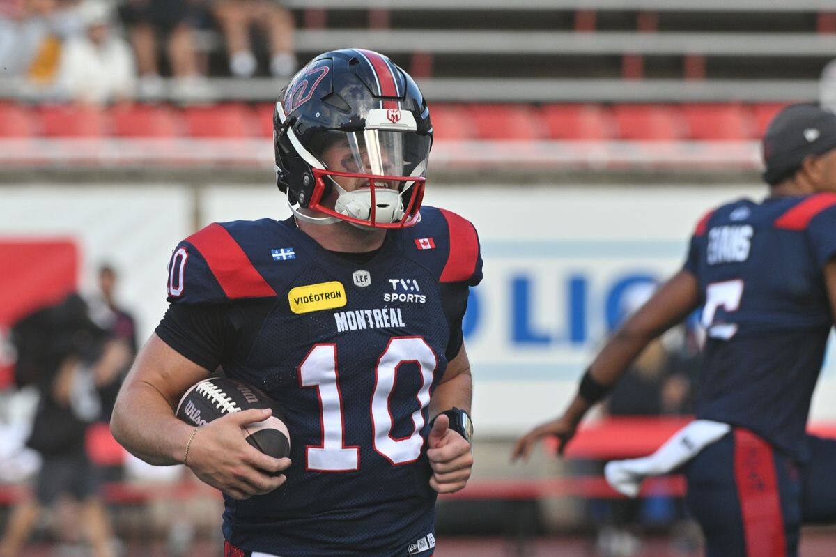 Alouettes: Davis Alexander souhaite &ecirc;tre &agrave; son poste vendredi