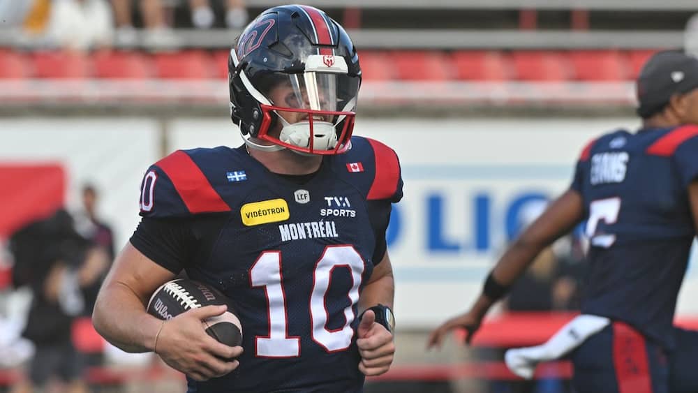 Alouettes: Davis Alexander souhaite être à son poste vendredi