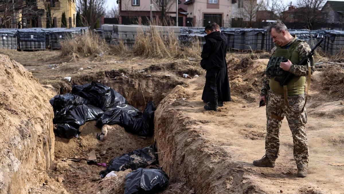 Une équipe ira en Ukraine pour enquêter sur les crimes de guerre