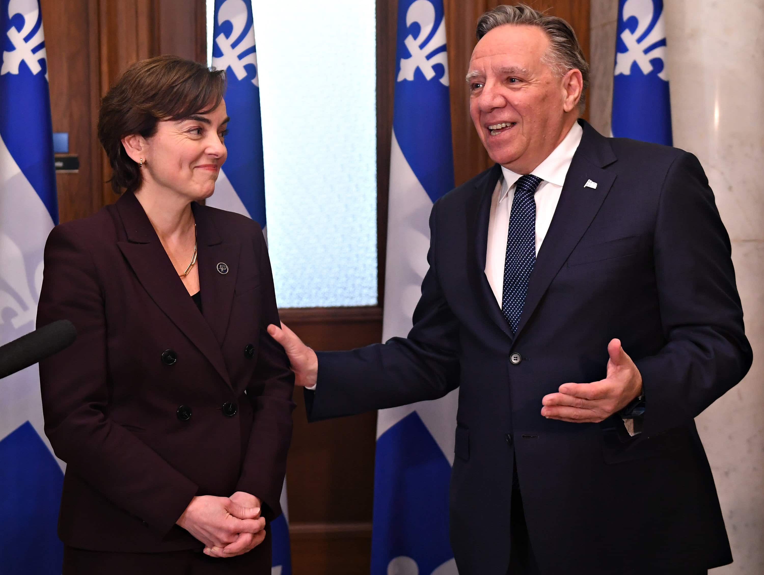 Négociations avec les médecins spécialistes: Christine Fréchette a-t-elle été plus souple que François Legault?