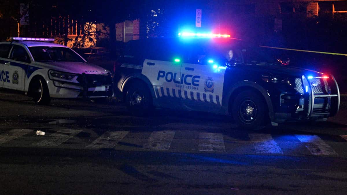 Une agression armée impliquant des mineurs éclate sur le site d’une école à Saint-Jérôme