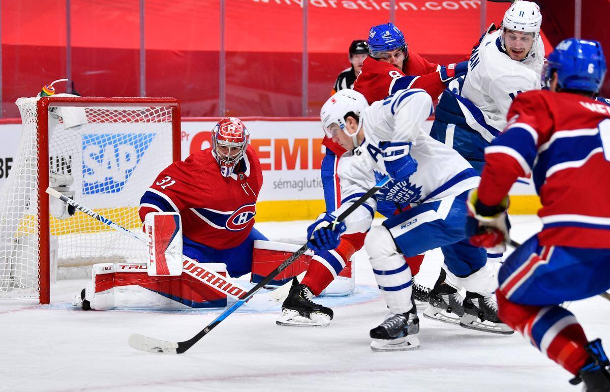 Price A Tout Donne Dans La Defaite Du Canadien Jdm