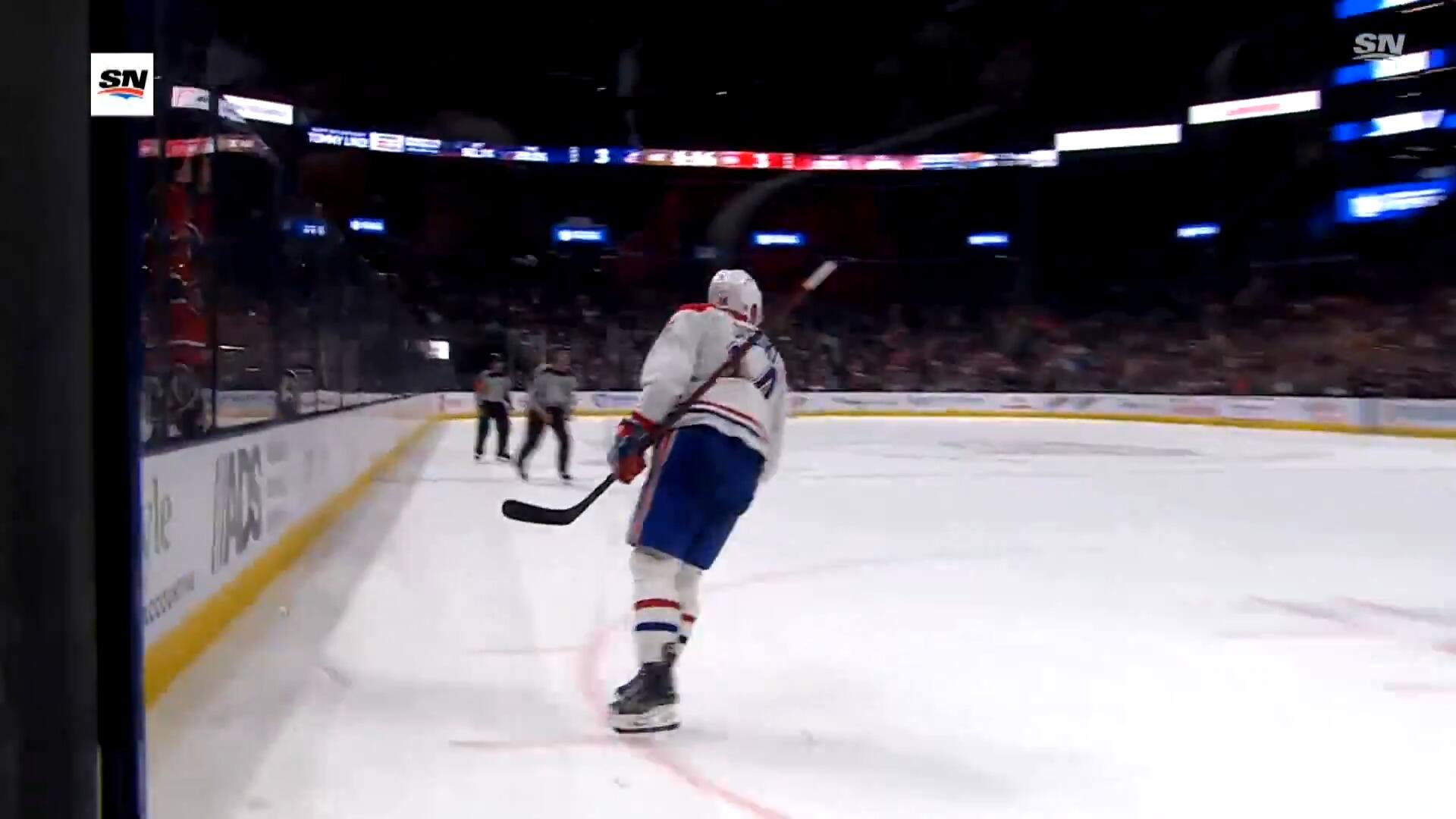 Suzuki d&eacute;livre le Canadien