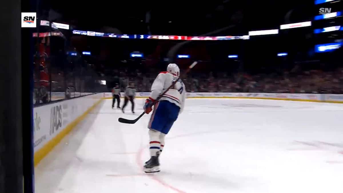 Suzuki délivre le Canadien