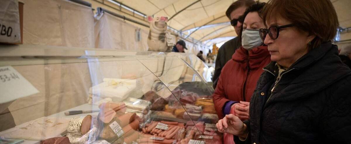 L'inflation s'embrase en Russie en avril à 17,8% sur un an