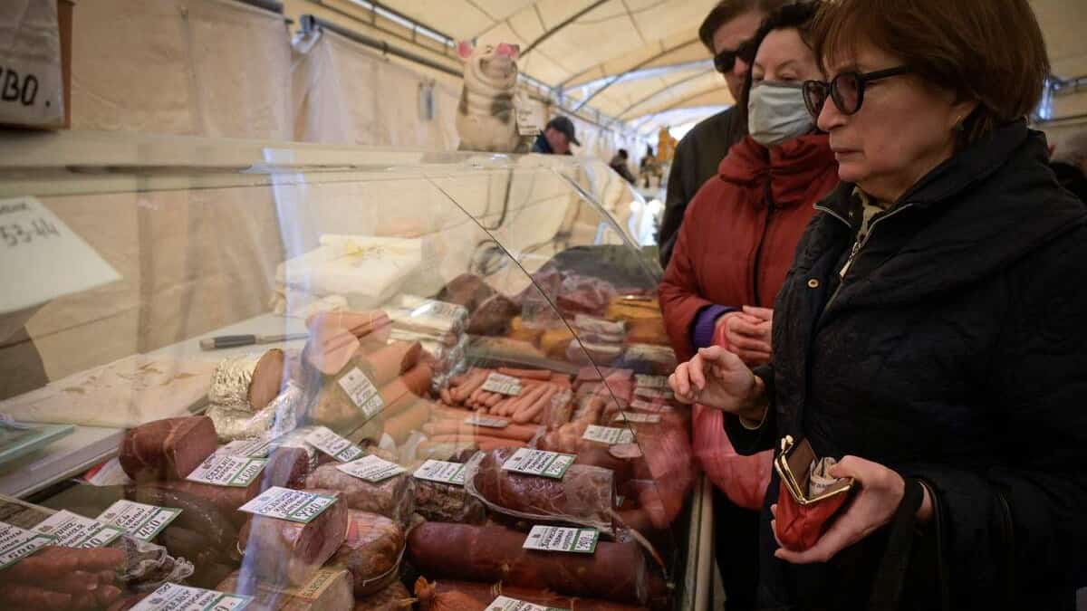 L'inflation s'embrase en Russie en avril à 17,8% sur un an