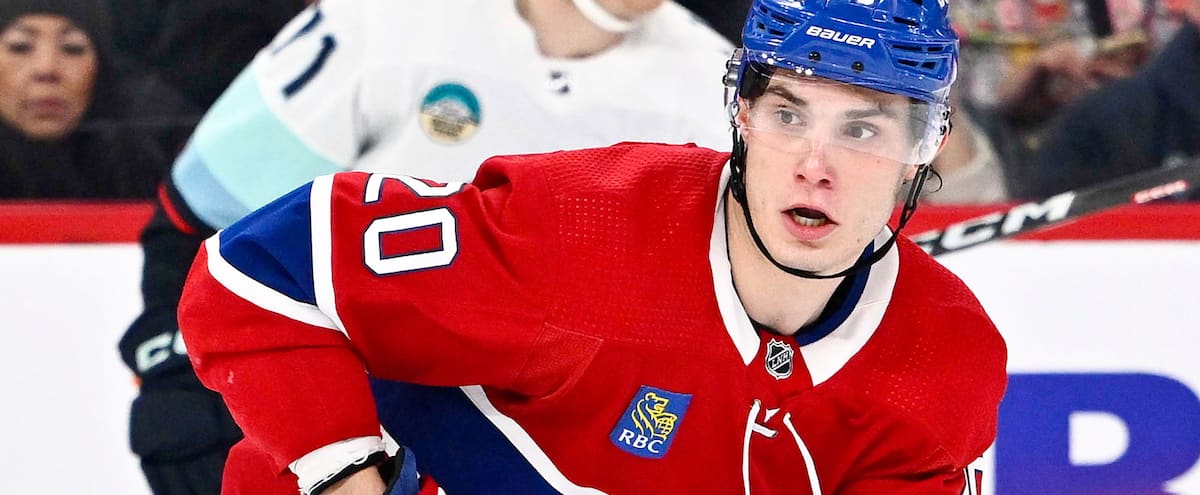 Quand Slafkovsky a fait un doigt d’honneur à son père et cinq histoires sur la jeunesse de Juraj