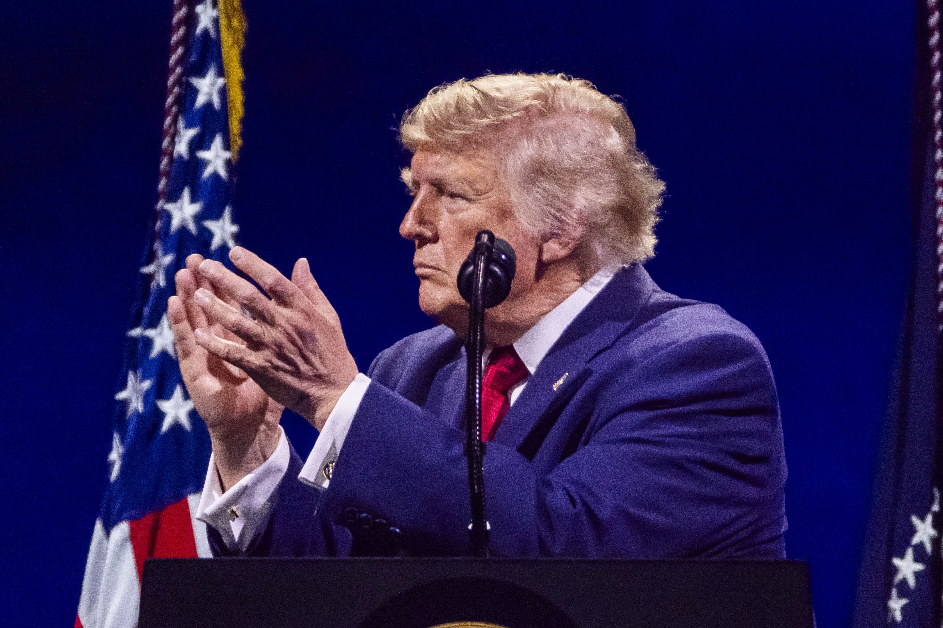 The United States celebrates its 250th anniversary, Trump depicts it as “masterpiece”