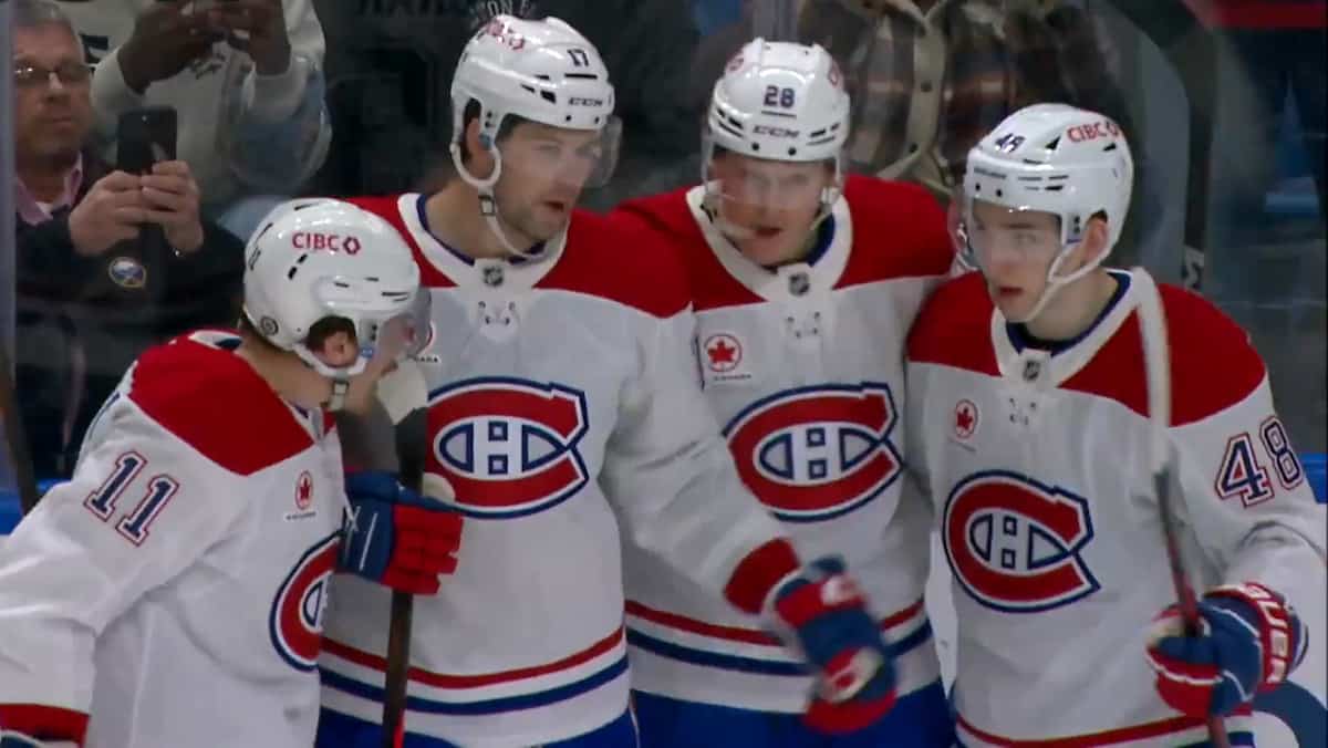Le Canadien s’amuse encore contre les Sabres