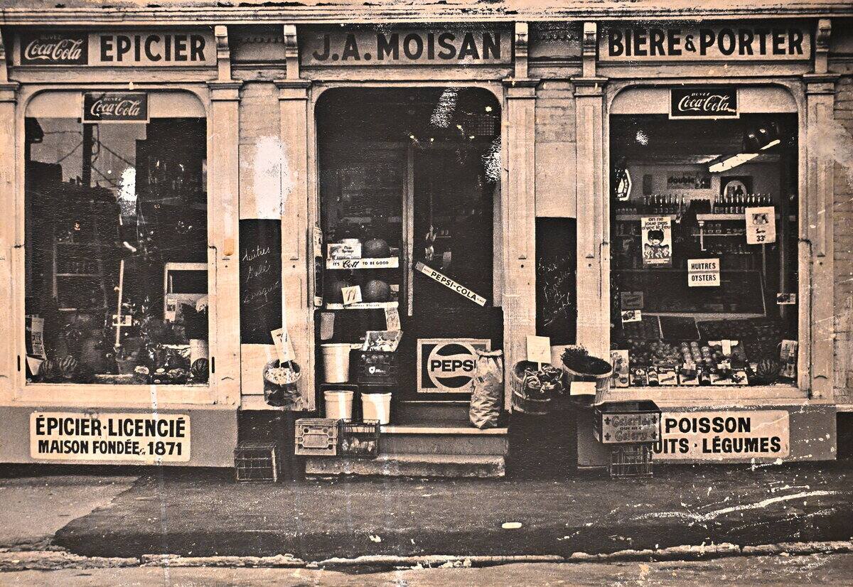 L’épicerie J.A. Moisan, fondée 1871, a été sauvée in extremis grâce à ...
