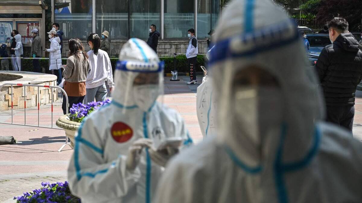 COVID-19: la Chine passe la barre des 20 000 cas quotidiens