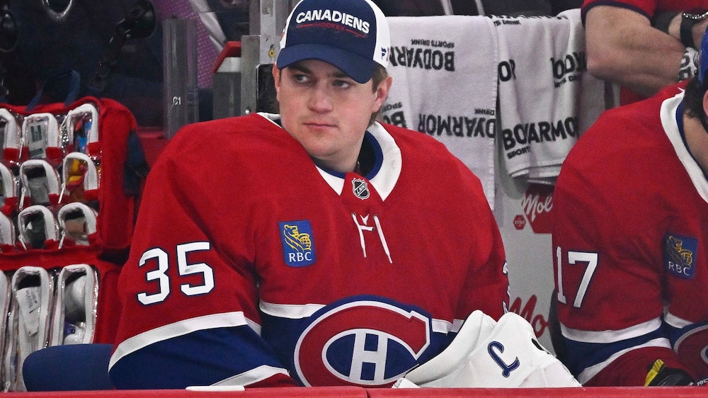 Samuel Montembeault cédé au Rocket de Laval