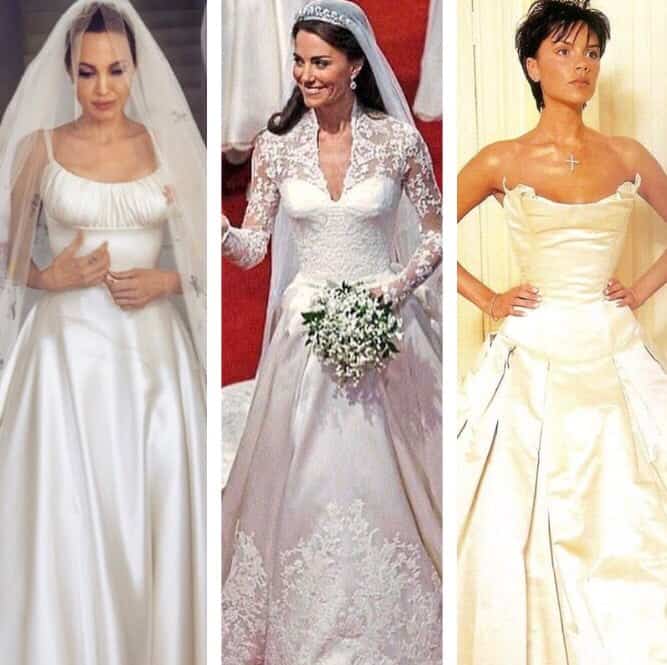 Les 18 robes de mariée de star les plus iconiques 