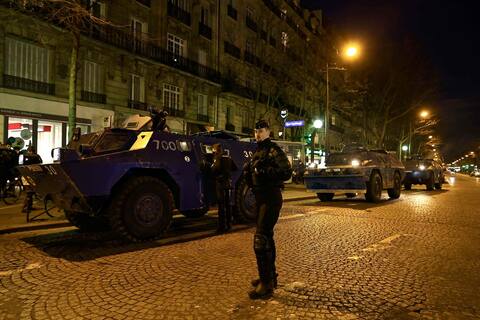 France: anti-health restrictions convoys at the gates of Paris