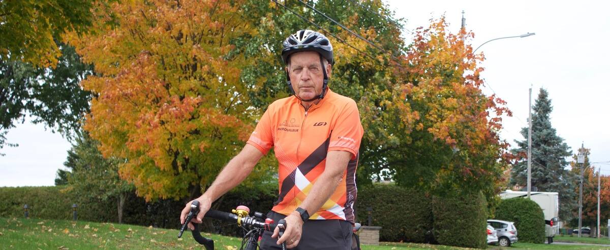 Ten times around the world by bike for a septuagenarian 1