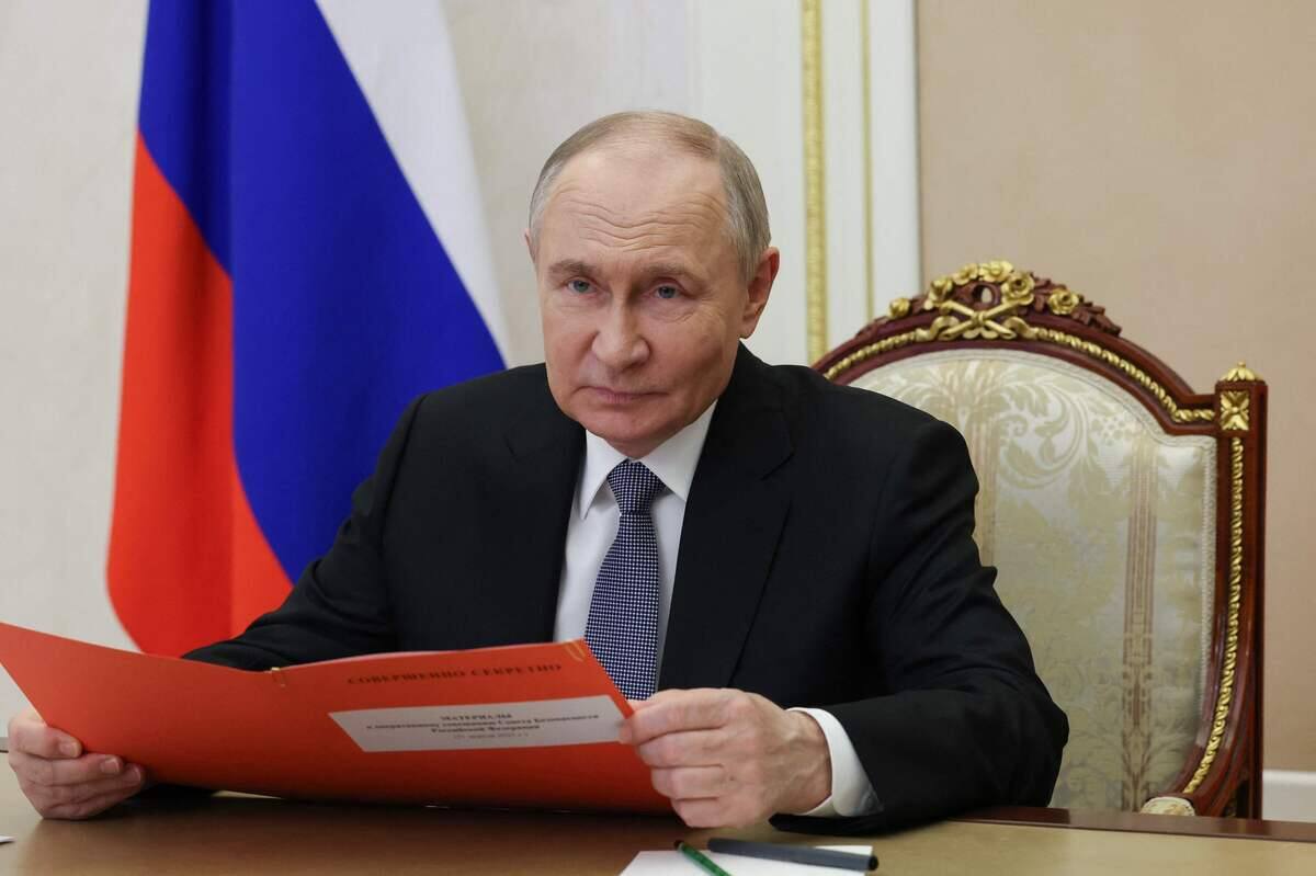 Guerre en Ukraine: Poutine annonce une tr&ecirc;ve de trois jours