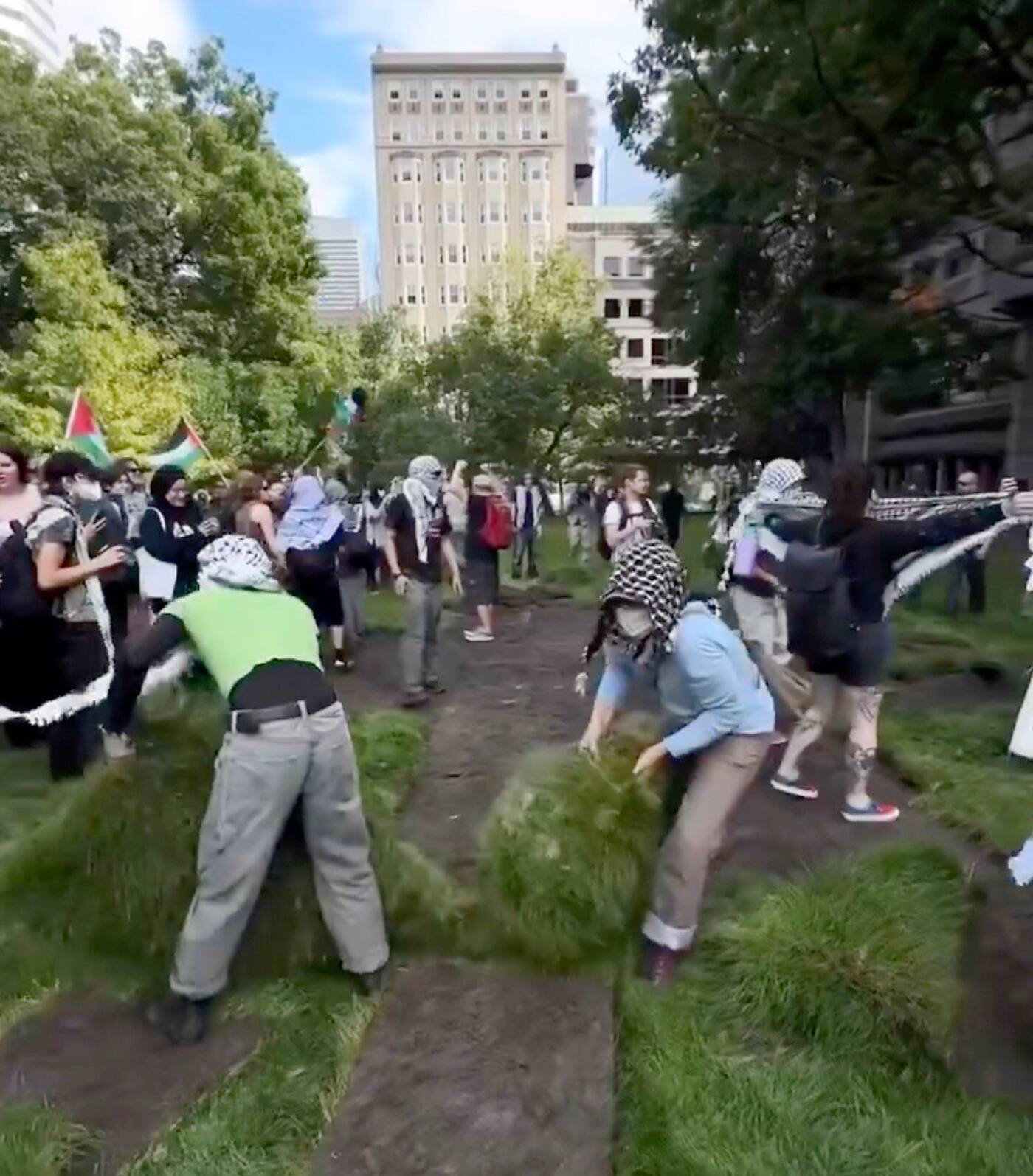 Manifestation à McGill: le vandalisme ne fait avancer aucune cause | JDM