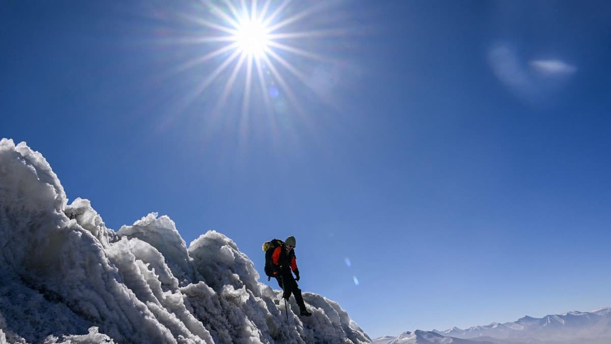 Ce glacier résistait au réchauffement, est-il en train de succomber?