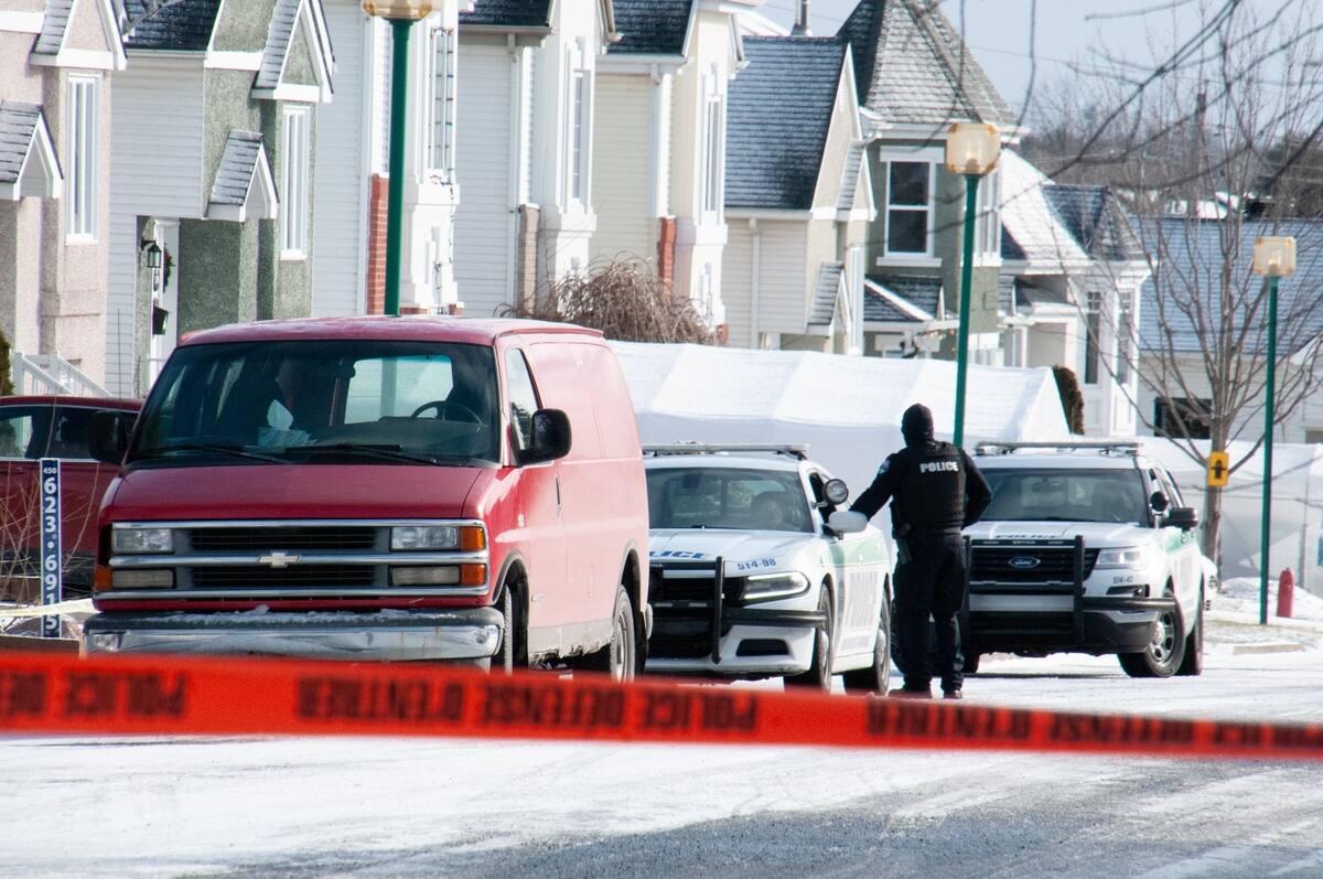 Possible meurtre à SainteMarthesurleLac TVA Nouvelles