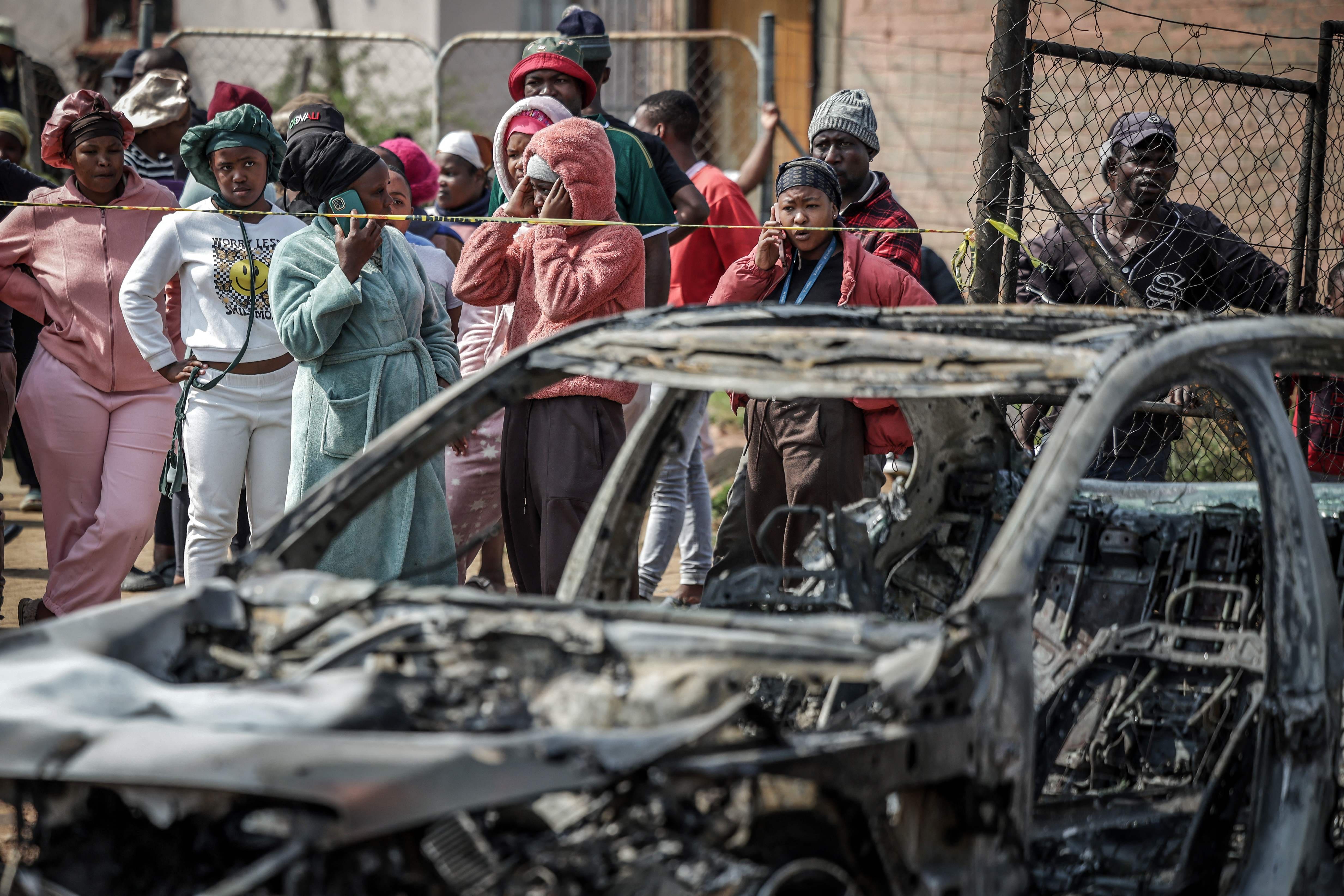 Nouvelle nuit de violence en Afrique du Sud : deux fusillades font 27 morts