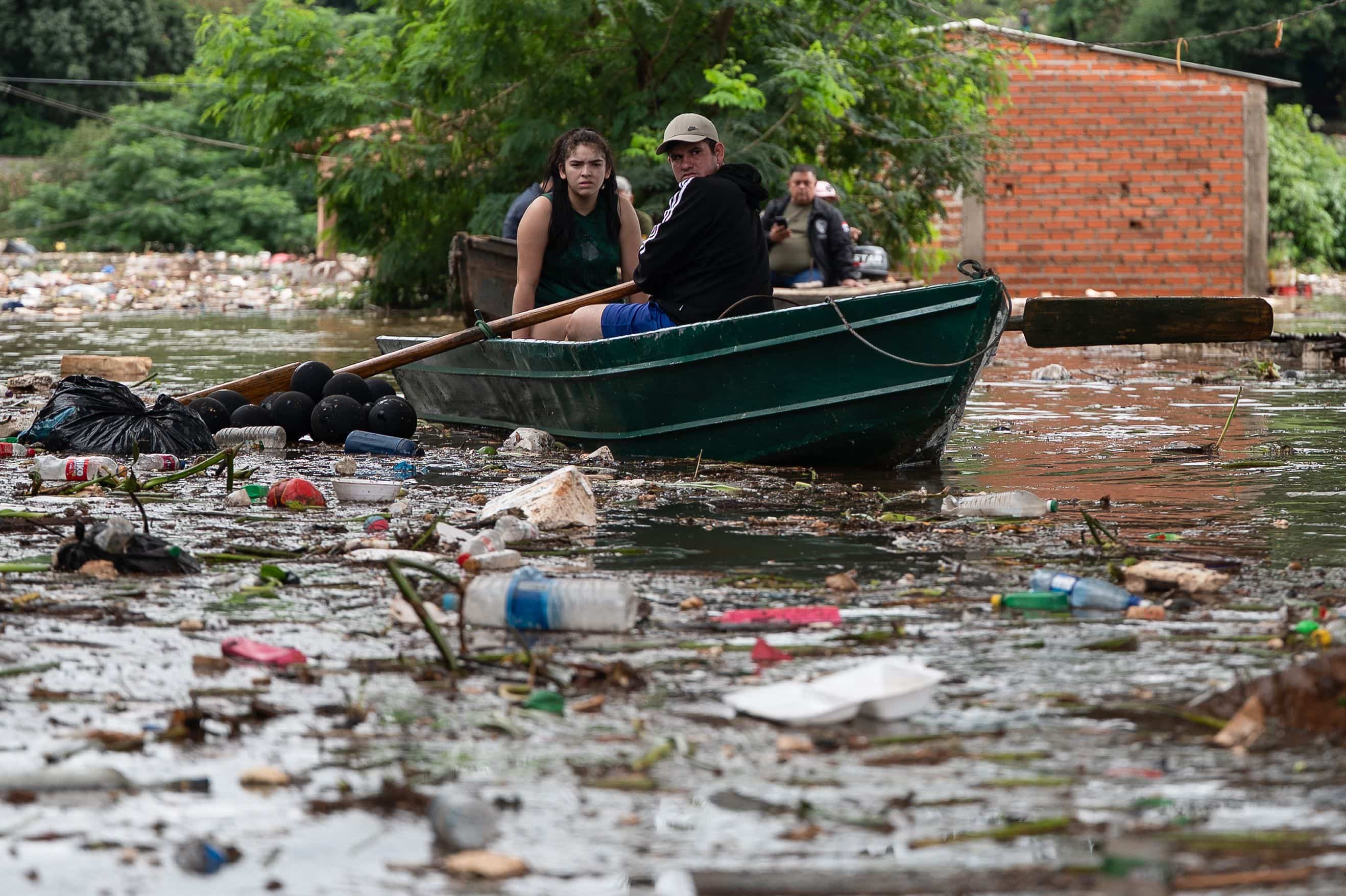 Paraguay: inondations sous l'effet d'El Niño, un millier de familles évacuées
