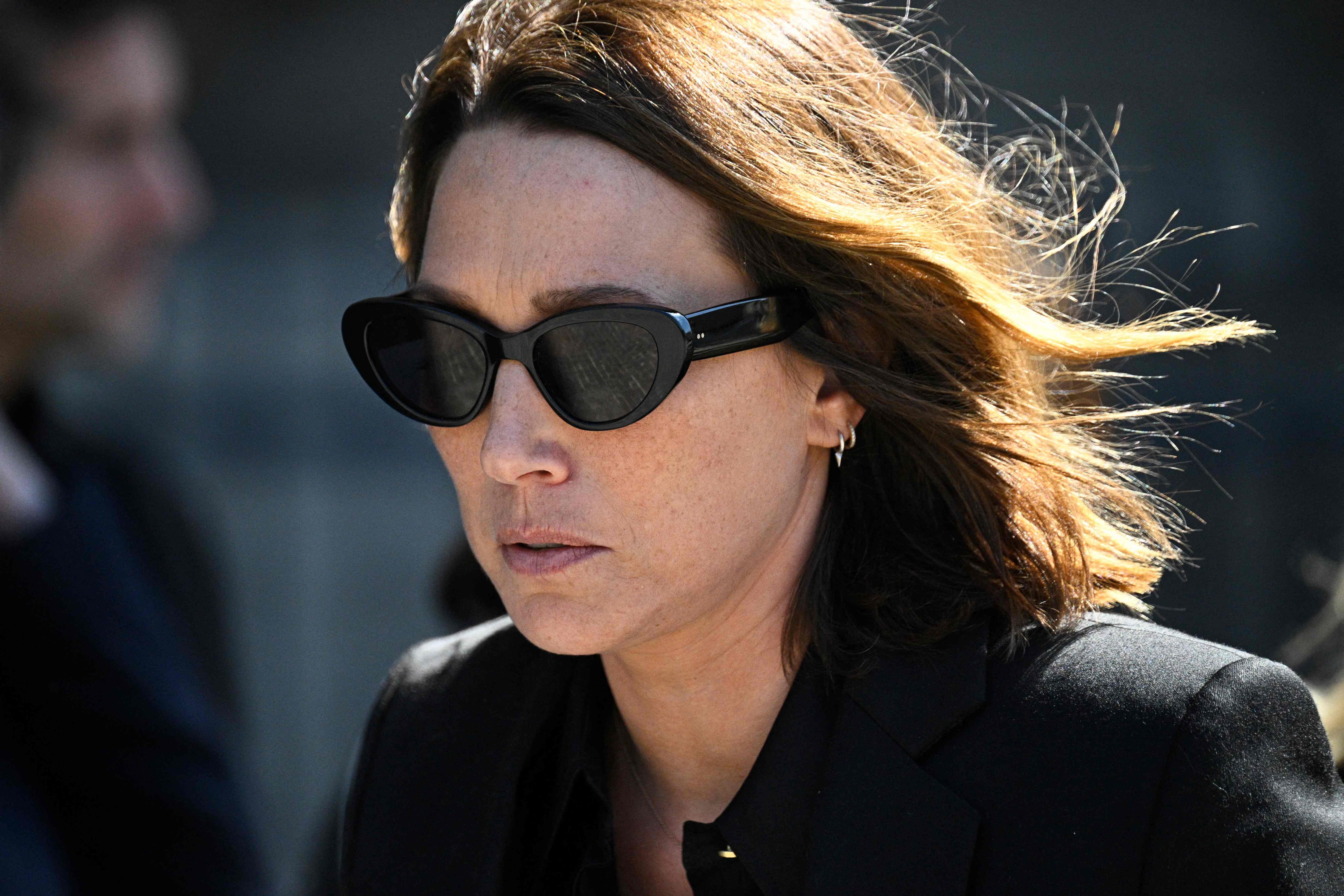 La fille de Nathalie Baye, l'actrice Laura Smet