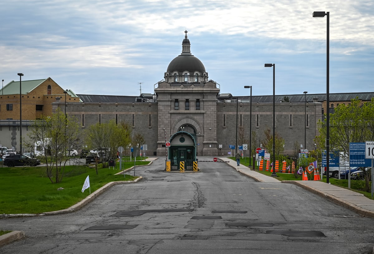 Meurtre à la prison de Bordeaux | TVA Nouvelles