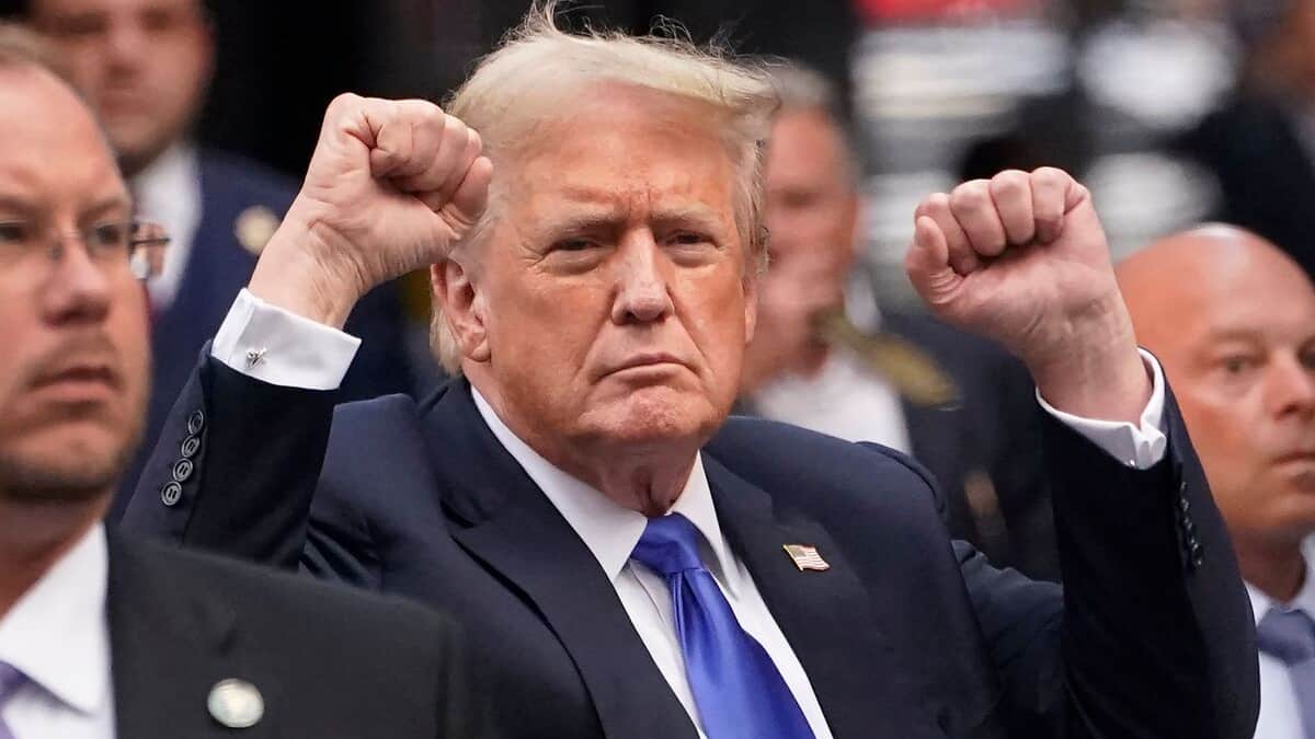 Depuis sa condamnation, Trump lève des sommes folles