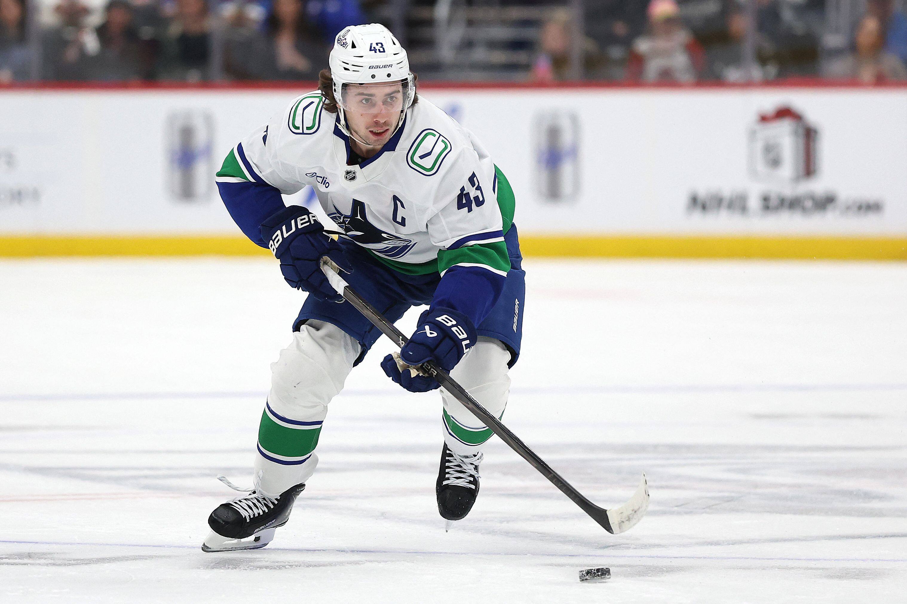 Quinn Hughes &eacute;chang&eacute; au Wild contre un retour stratosph&eacute;rique