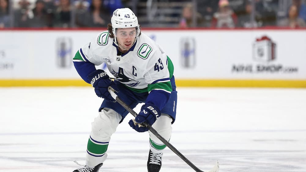 Quinn Hughes échangé au Wild contre un retour stratosphérique