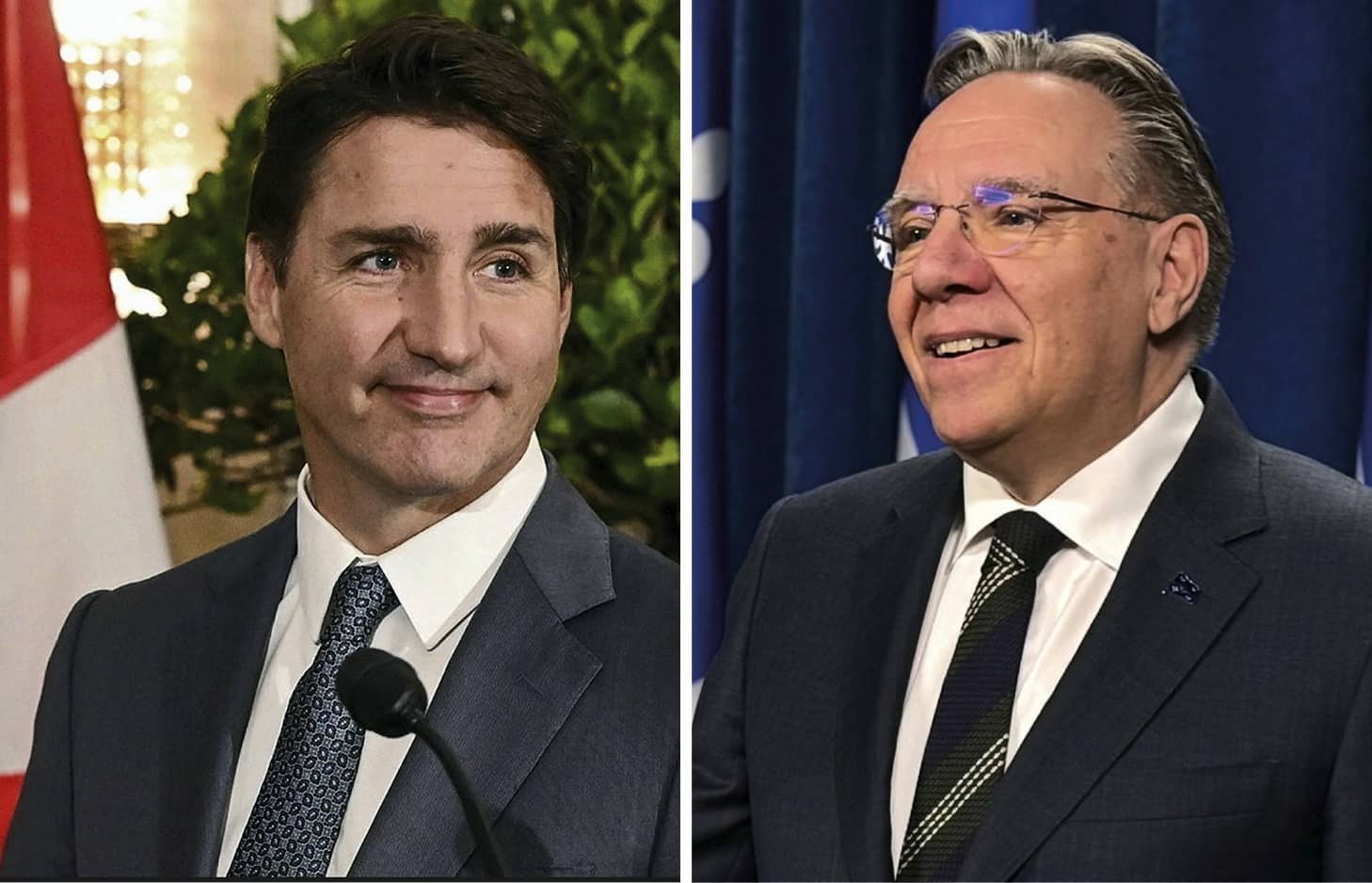 Arnaque sur Facebook: de fausses publicit&eacute;s de Justin Trudeau et Fran&ccedil;ois Legault lui font perdre 50 000$
