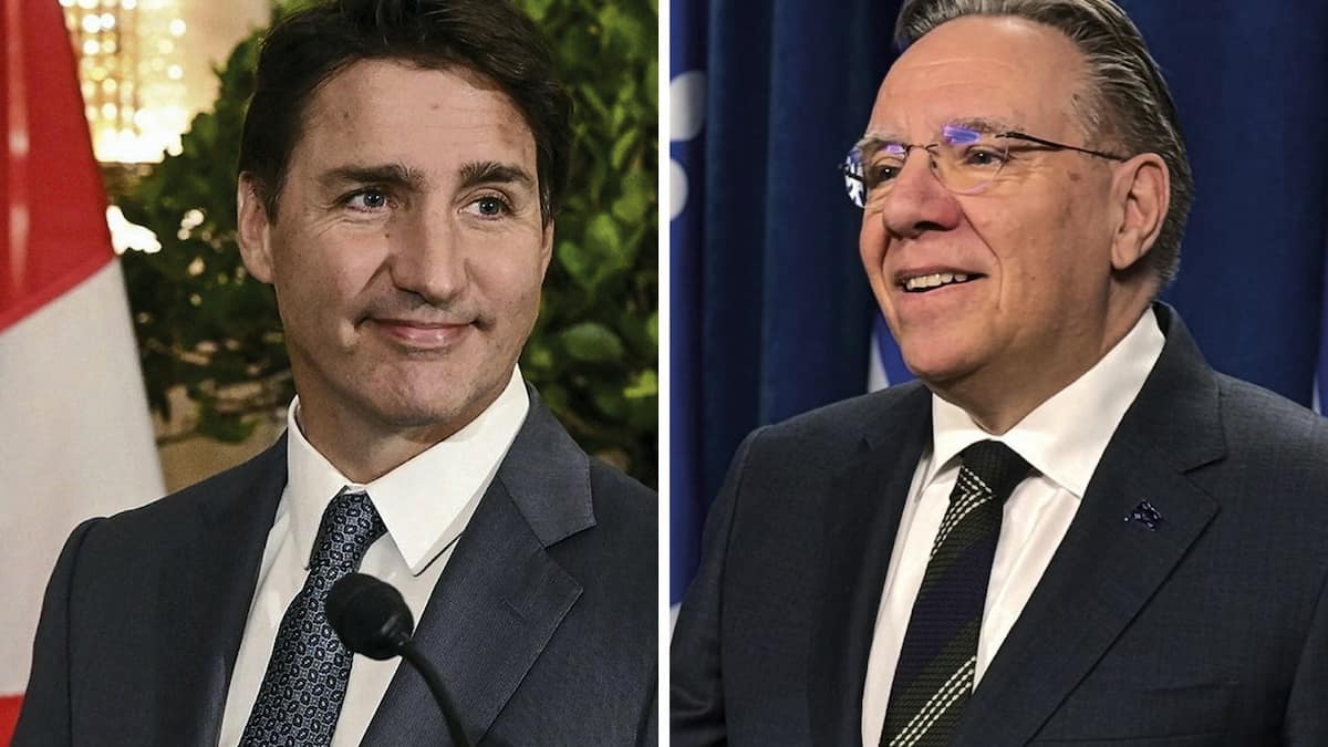 Arnaque sur Facebook: de fausses publicités de Justin Trudeau et François Legault lui font perdre 50 000$