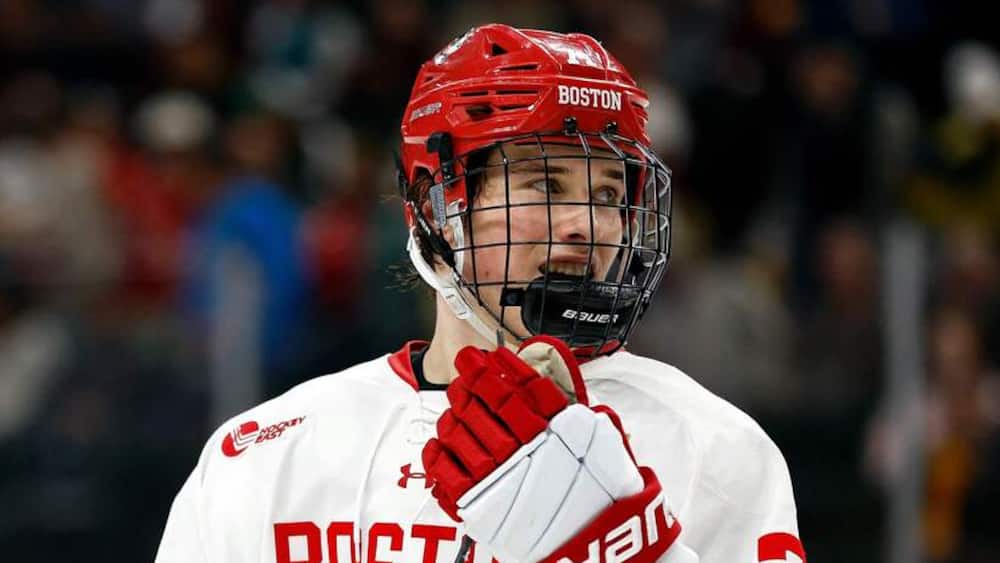 À qui Macklin Celebrini?