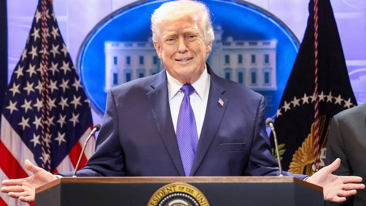 Donald Trump est ébranlé et n'est vraiment pas content