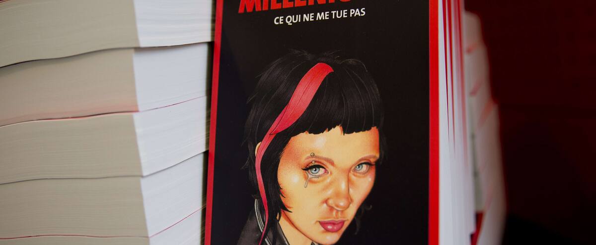 Une nouvelle trilogie annoncée pour la saga « Millénium »